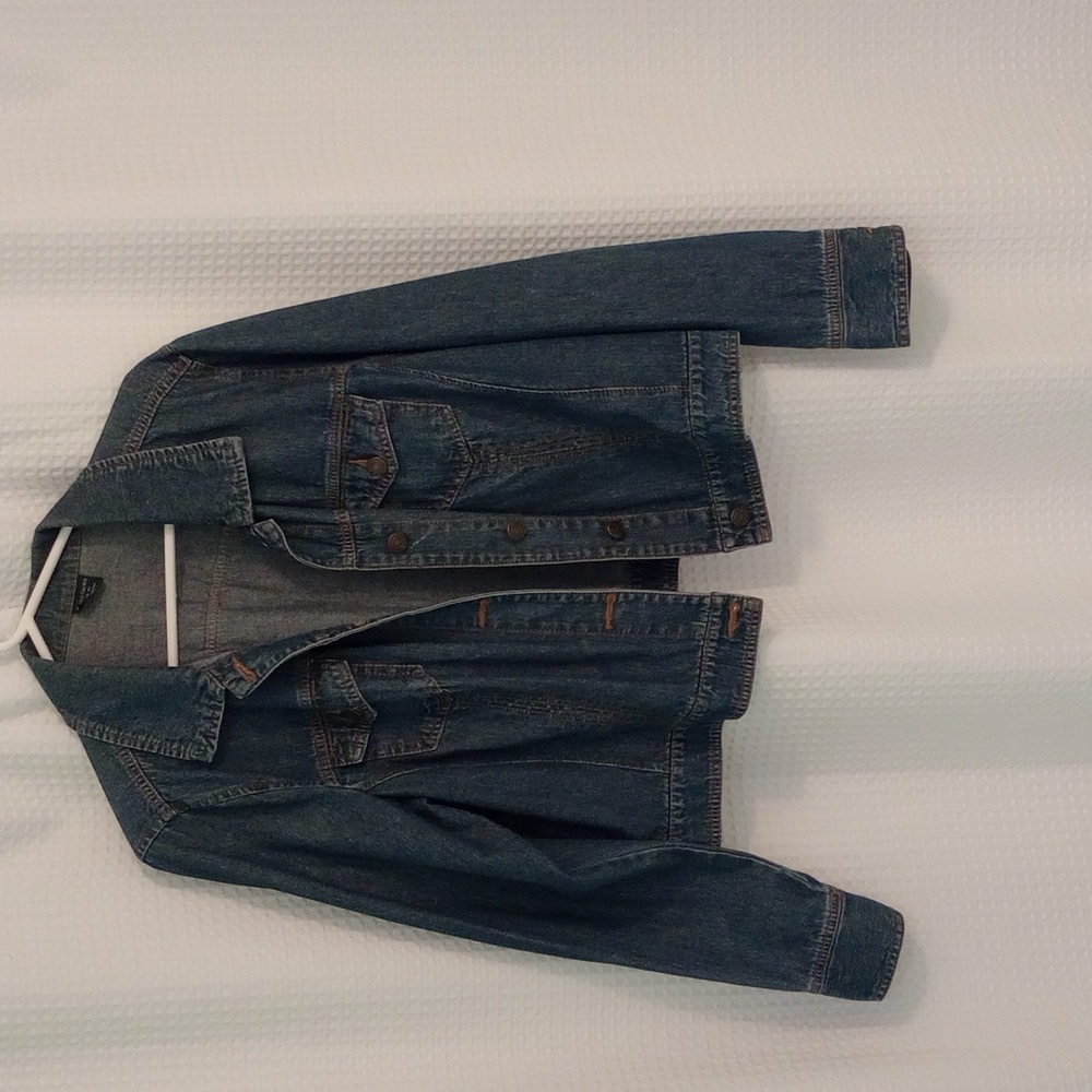 FADED GLORY - Medium Wash Denim Jacket - Size: XL